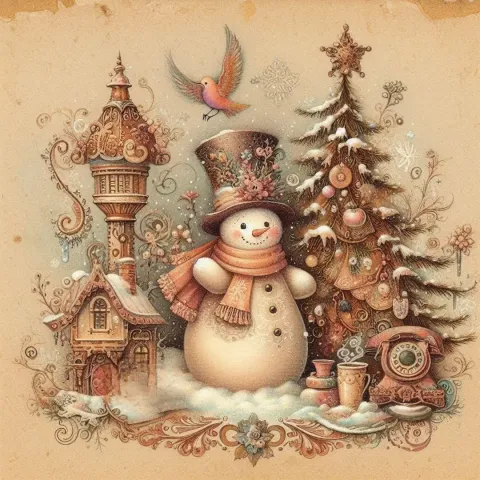 snowman